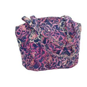 Vera Bradley Pink Catalina Satchel‎ Tote Bag